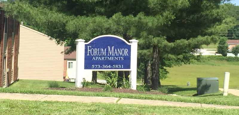 Forum Manor Apartments.