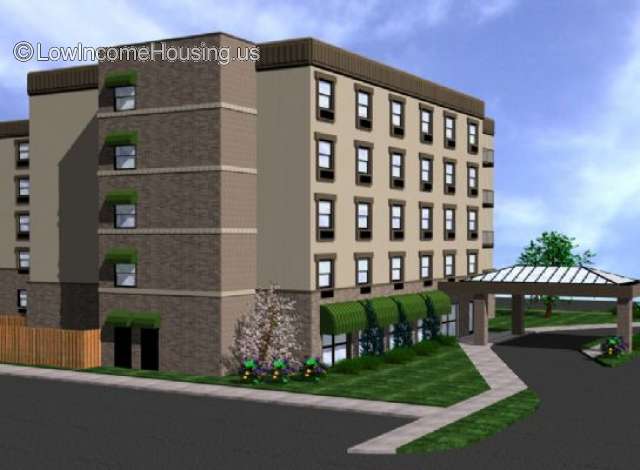 The photograph shows the design of a new training facility that will be assembled for the new employees that have been hired.