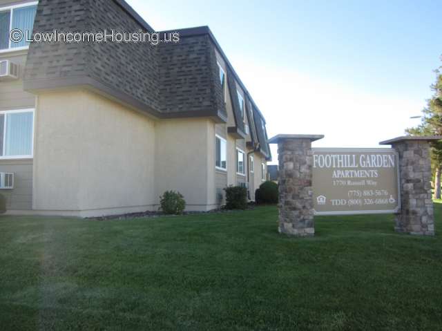 Foothill Garden Apartments 1770 N Lompa Lane Carson City Nv