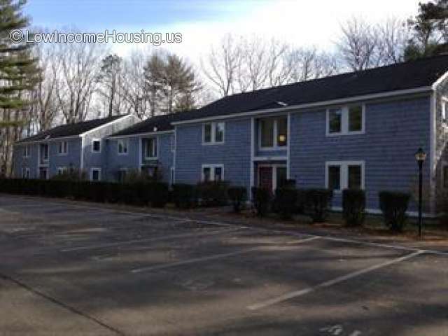 Three two story housing units provide ample living space as well as spacious resident parking.  