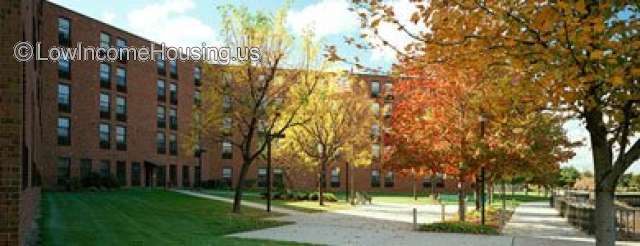 Burlington Manor Apartments for Seniors
