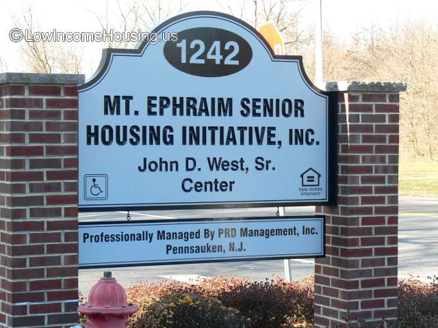 Mount Ephraim Senior Citizens Housing