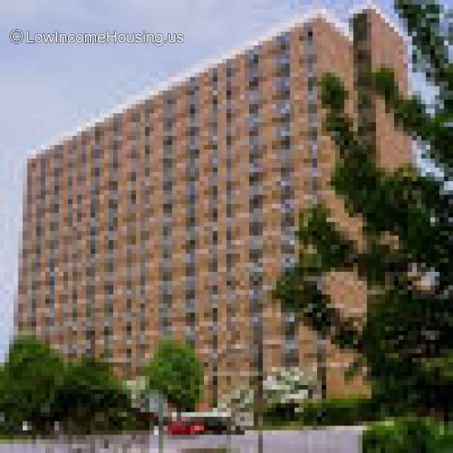 John P. Fricano Apartments. (frank Schatzman Apartments.), New