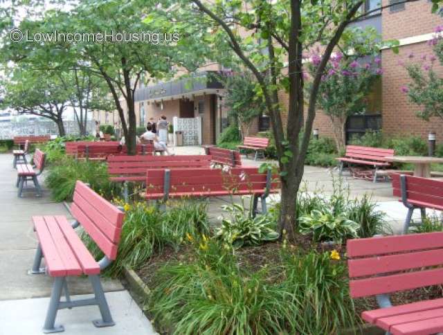 John P. Fricano Apartments. (frank Schatzman Apartments.)