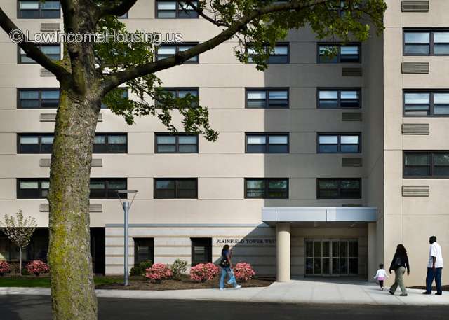 Plainfield Tower West Senior Apartments