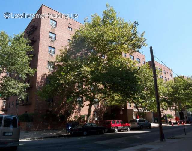 Classic red brick construction.  All windows are installed with tamper-proof steel window frames.