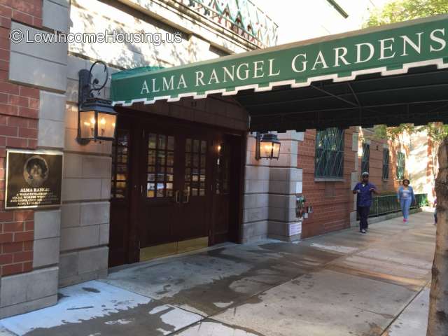 Alma Rangel Gardens Apartments for Seniors