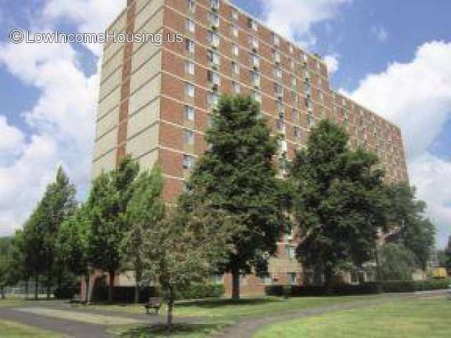 Dunn Tower Apartments - Senior Apartments