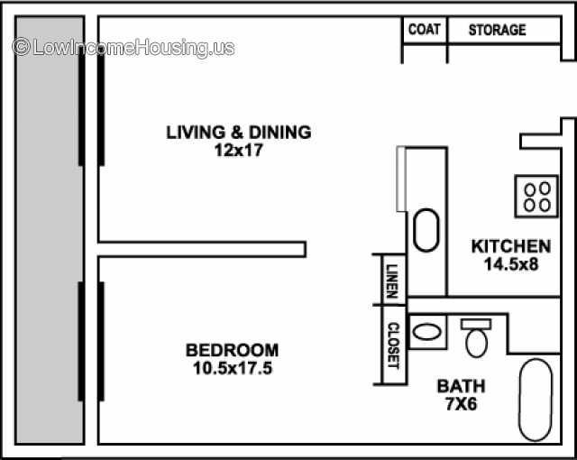 Dunn Towers II Senior Apartments