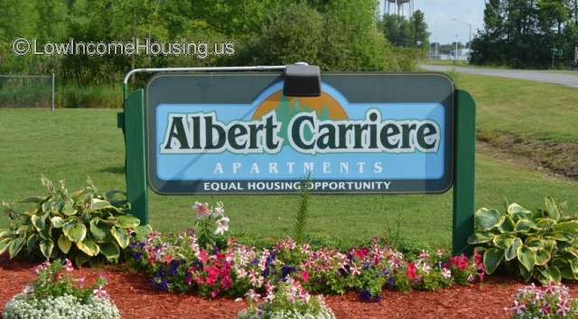 Albert Carriere Apartments