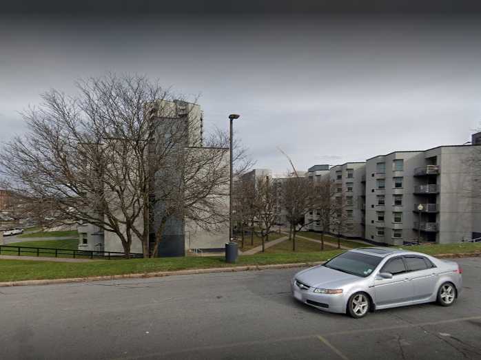 Kennedy Plaza Apartments.