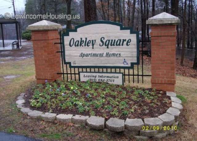 Oakley Square Apartments