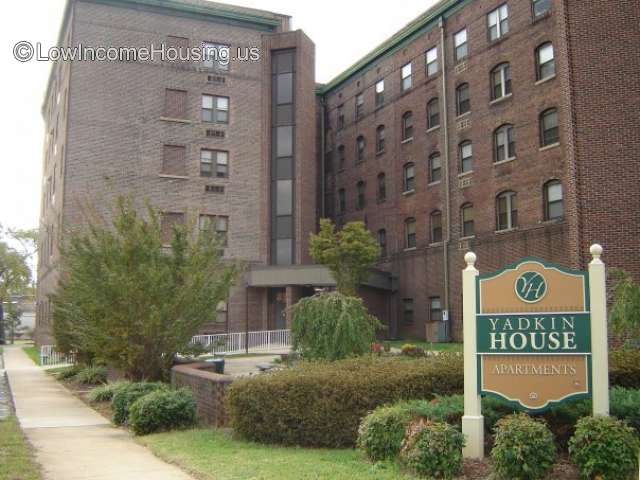 The large brick structures that surround the inhabitants of Yadkin House provide the stability and quiet so necessary as an alternative to modern living. 