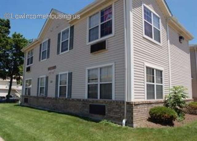 Simple wooden structure with clapboard siding