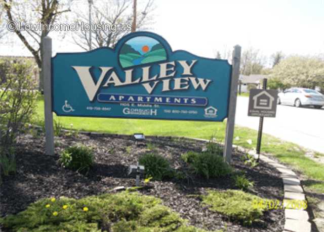Valley View Apartments. This is another announcement for a housing development.