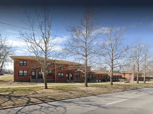 Cherokee Terrace Apartments.