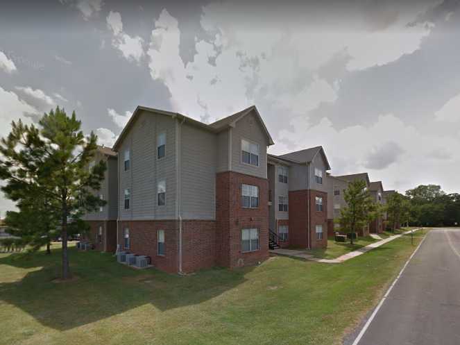 Tishomingo Apartments.