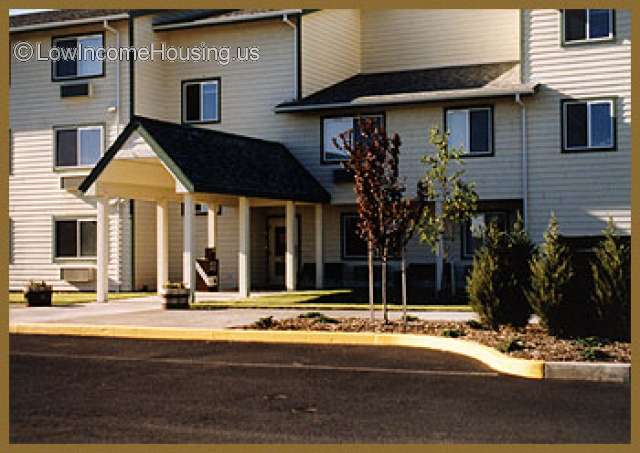 Classic, western style clapboard siding with elevators and easy access to dormer units.