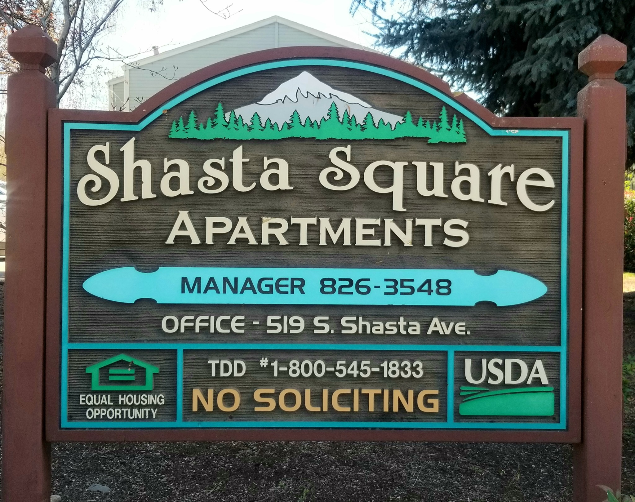 Shasta Square Affordable Apartments