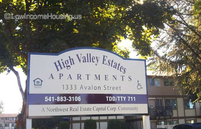 High Valley Estates