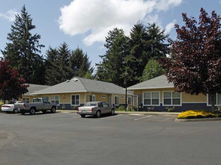 Stayton Manor Senior and Disabled Housing