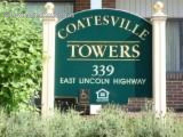 Coatesville Towers, 339 East Lincoln Highway