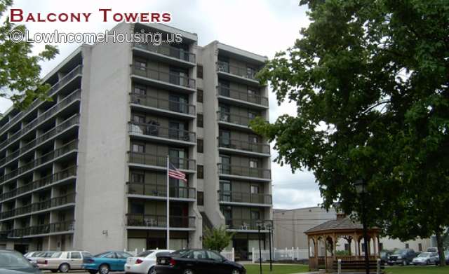 Balcony Towers Senior Apartments