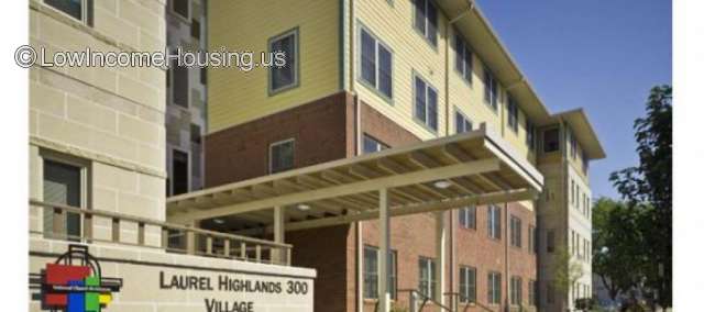 Laurel Highlands Village Senior Apartments