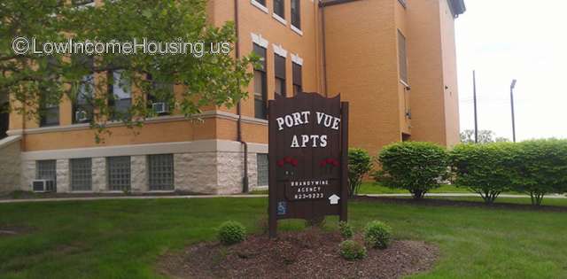 Port Vue Apartments for Seniors