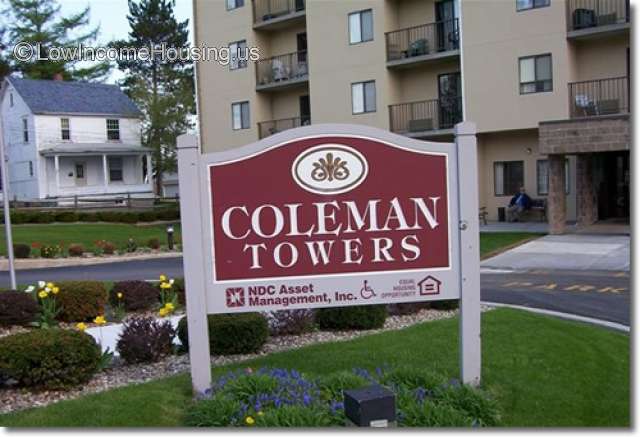 Coleman Towers Senior Apartments