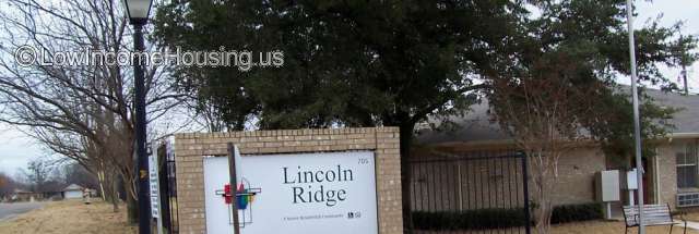 Lincoln Ridge