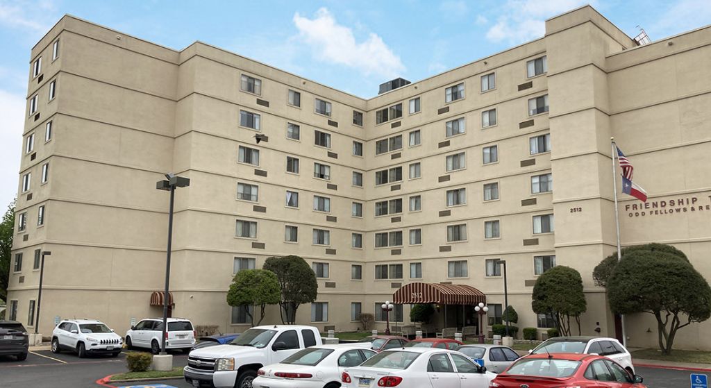 Friendship Tower Corsicana Senior Apartments