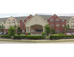 Creekbend Gardens Apartments for Seniors