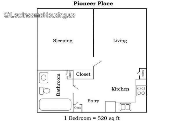 Pioneer Place Senior Housing