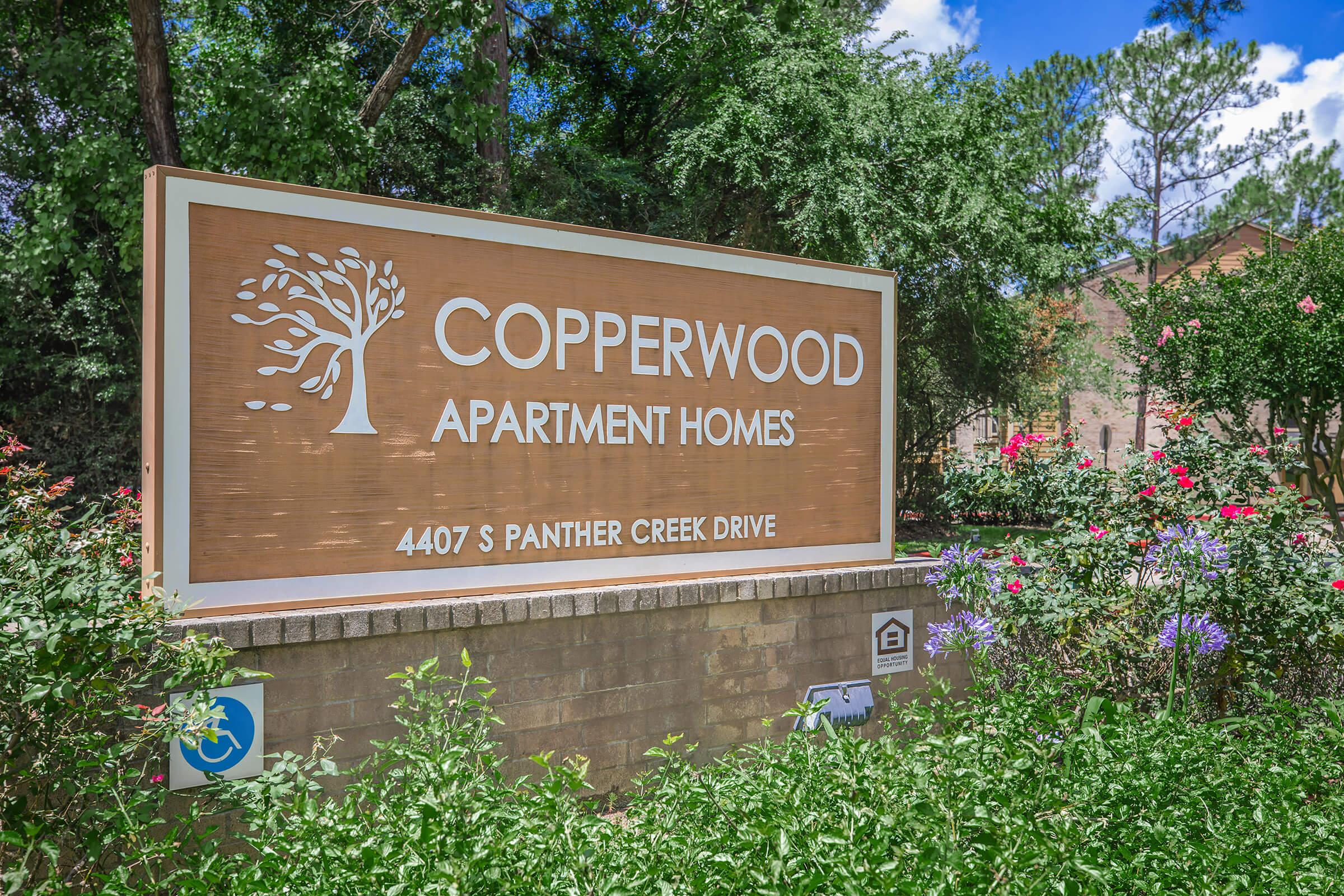Copperwood Apartments, Woodlands, TX Low Housing Apartment