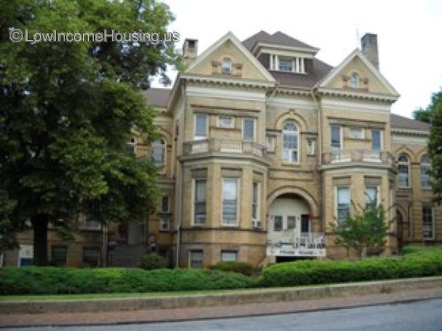 Unique, carefully detailed 19th century apartment building with tastefully appointed interior details.  Resident parking is conveniently available on side streets.  