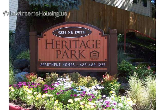 Heritage Park Affordable Apartments