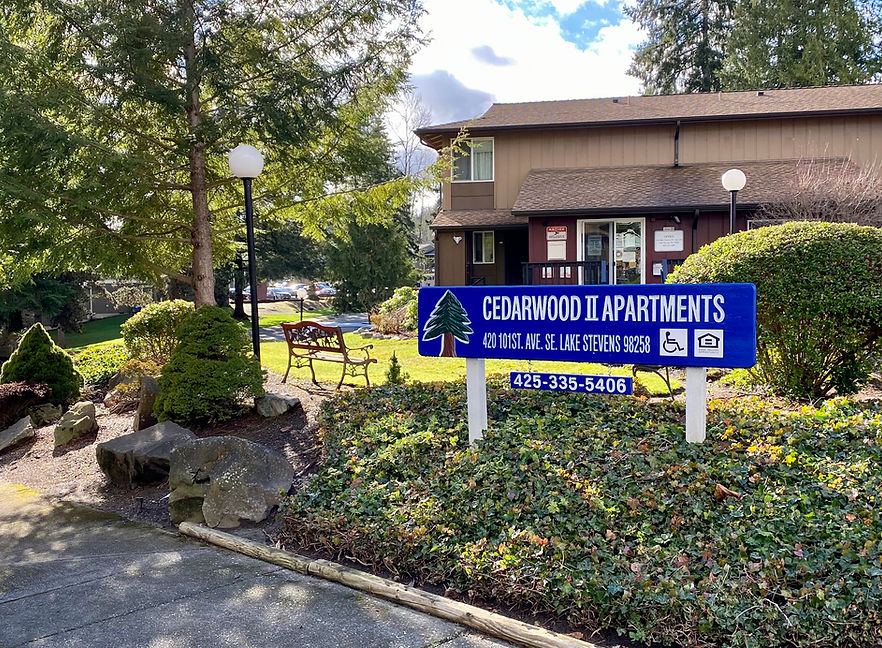 Cedarwood II Affordable Apartments