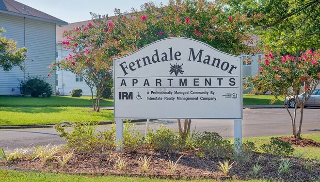 Ferndale Manor Low Income housing Apartments