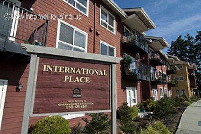 International Place Apartments