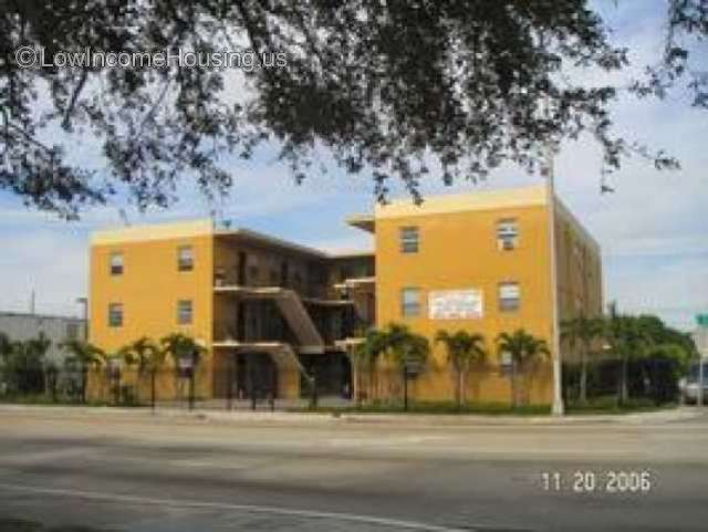 Liberty Square Apartments Miami