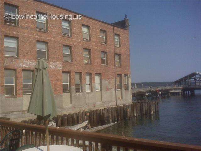 Admiralty Apartments Port Townsend Senior Apartments