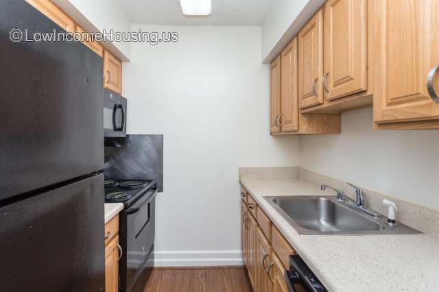 Arlington Virginia Interor of Kitchen 