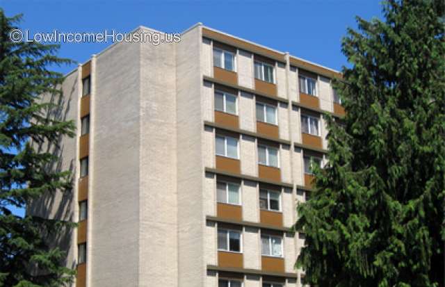 Cedarvale House - Seattle Public Housing