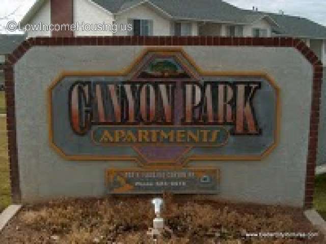 Canyon Park Apartments