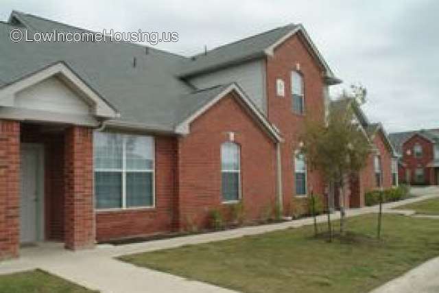 Bright red brick construction with easy access to units with ample daylight exposure.
