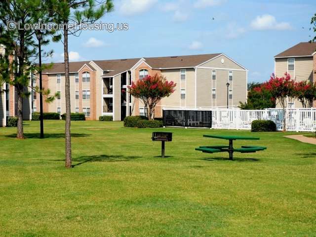 luxurious full featured swimming pool protected by six foot high fencing, Bar-B-Que units,  picnic tables and lifeguard supervision.  