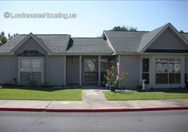 Gulf Shore Villas Senior Public Housing Biloxi