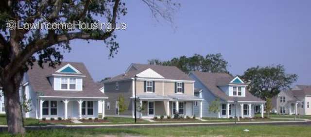 Bayview Place Apartments Public Housing Biloxi