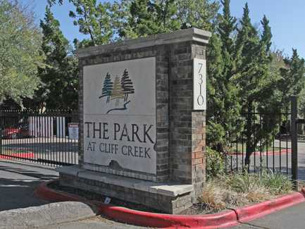 Park at Cliff Creek